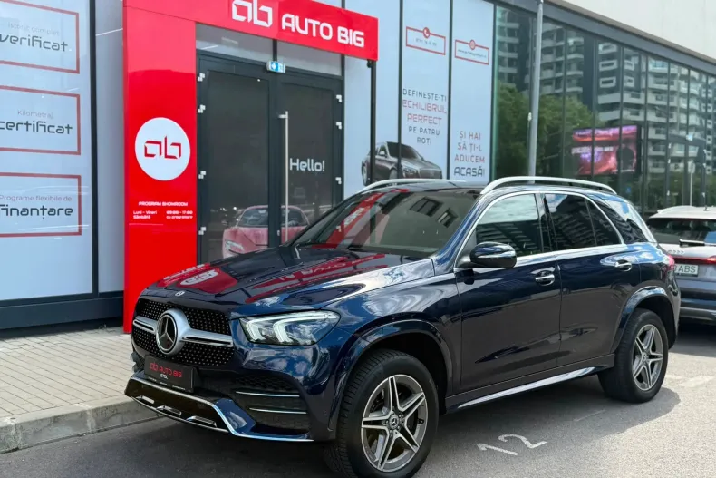 Mercedes-Benz GLE (Clasa GLE) din 2020 cu 122.876 km - oferta MER235807 - foto 1