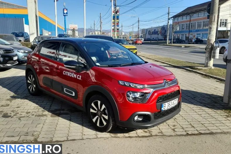 Citroën C3 din 2023 cu 13.500 km - oferta CIT235811 - foto 2