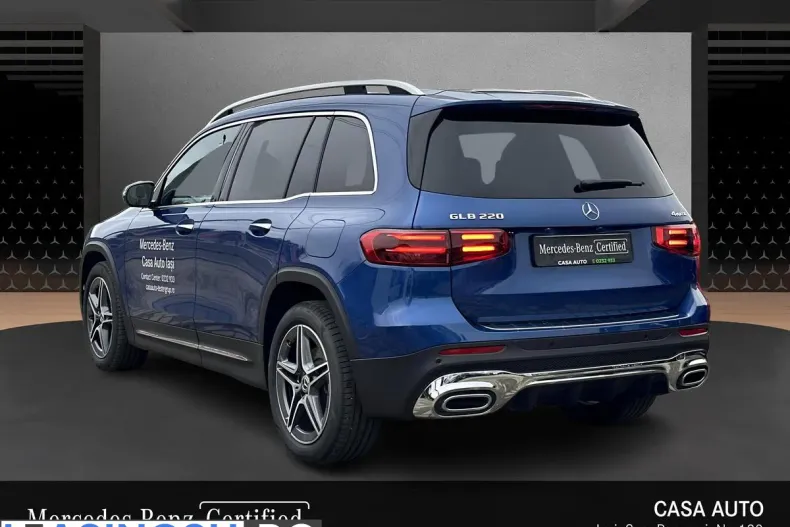 Mercedes-Benz GLB 220 (Clasa GLB) din 2024 cu 8.000 km - oferta MER235817 - foto 3
