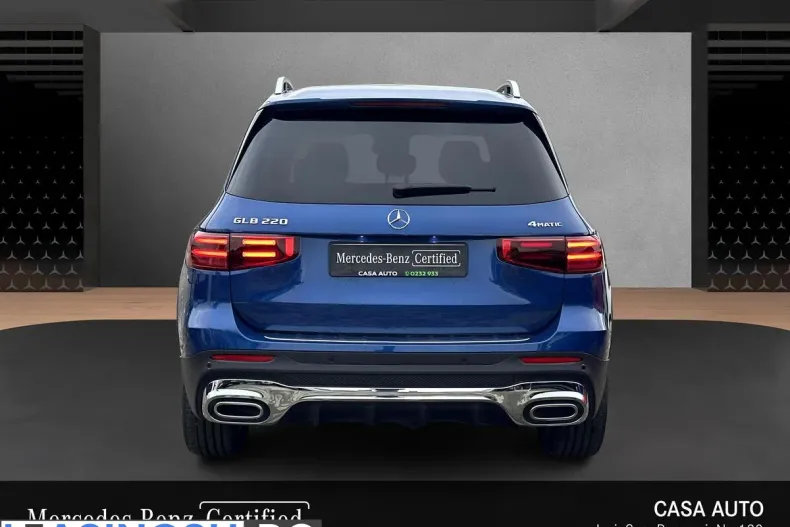 Mercedes-Benz GLB 220 (Clasa GLB) din 2024 cu 8.000 km - oferta MER235817 - foto 4