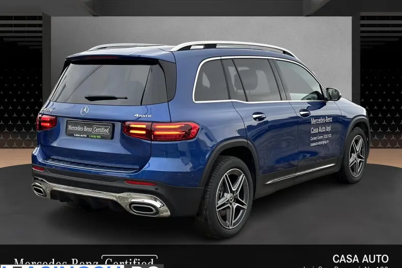 Mercedes-Benz GLB 220 (Clasa GLB) din 2024 cu 8.000 km - oferta MER235817 - foto 5