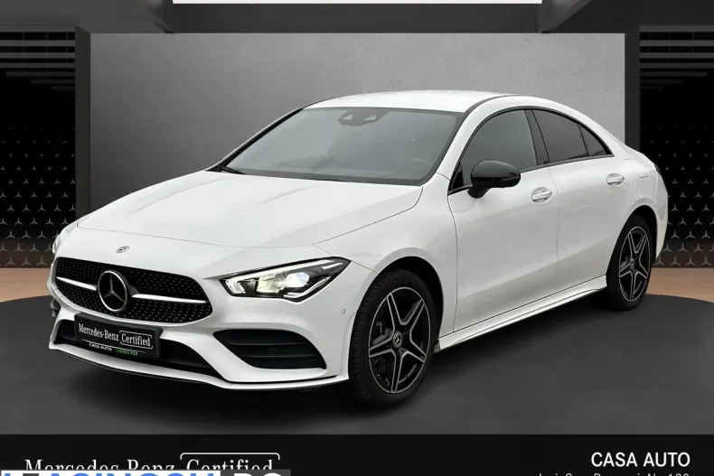 Mercedes-Benz CLA 250 (Clasa CLA) din 2022 cu 38.619 km - oferta MER235822 - foto 1