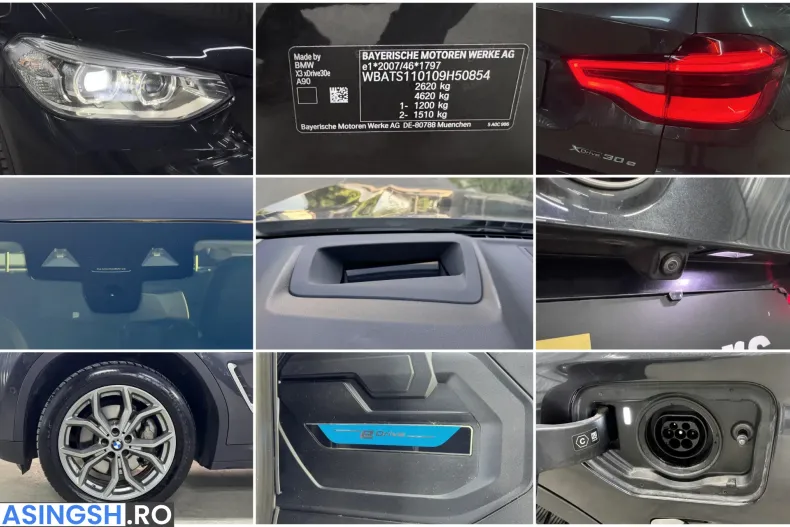 BMW X3 (Seria X) din 2021 cu 97.300 km - oferta BMW235833 - foto 3