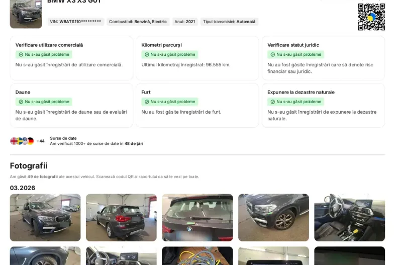 BMW X3 (Seria X) din 2021 cu 97.300 km - oferta BMW235833 - foto 32