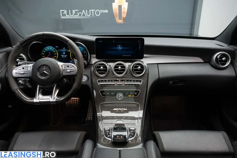 Mercedes-Benz C 63 AMG (Clasa C) din 2020 cu 70.000 km - oferta MER235834 - foto 38