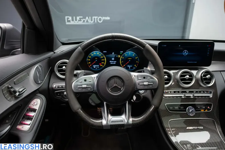 Mercedes-Benz C 63 AMG (Clasa C) din 2020 cu 70.000 km - oferta MER235834 - foto 39