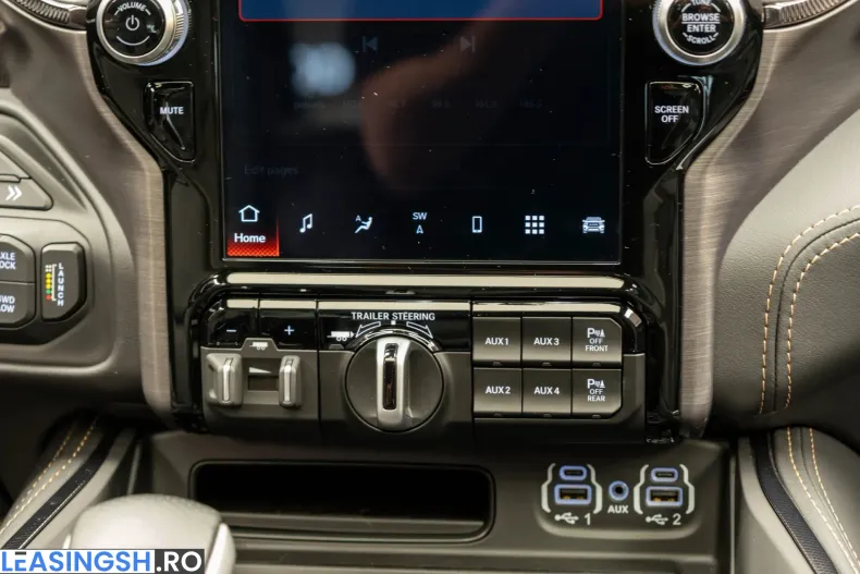 Dodge RAM din 2024 cu 3.300 km - oferta DOD235836 - foto 36