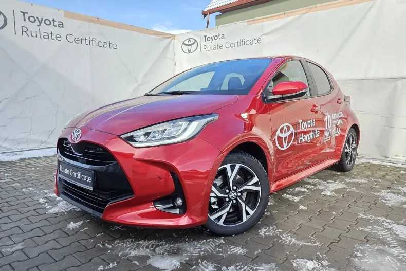 Toyota Yaris din 2025 cu 15.000 km - oferta TOY235846 - foto 1