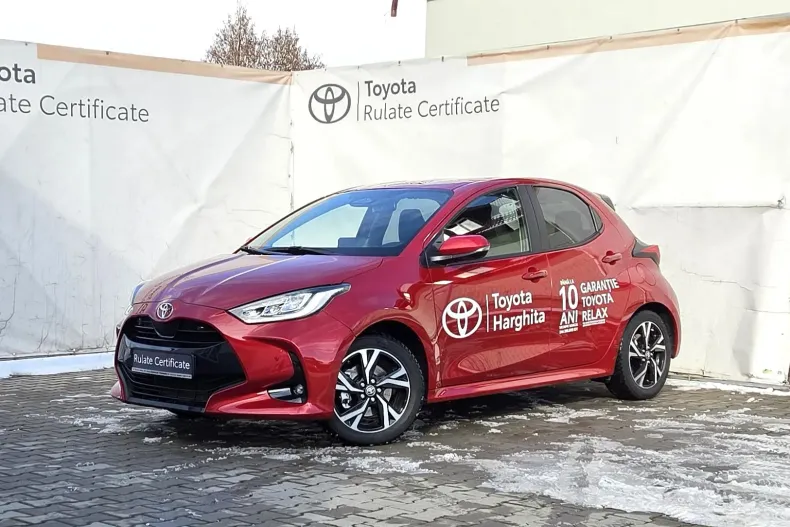 Toyota Yaris din 2025 cu 15.000 km - oferta TOY235846 - foto 7