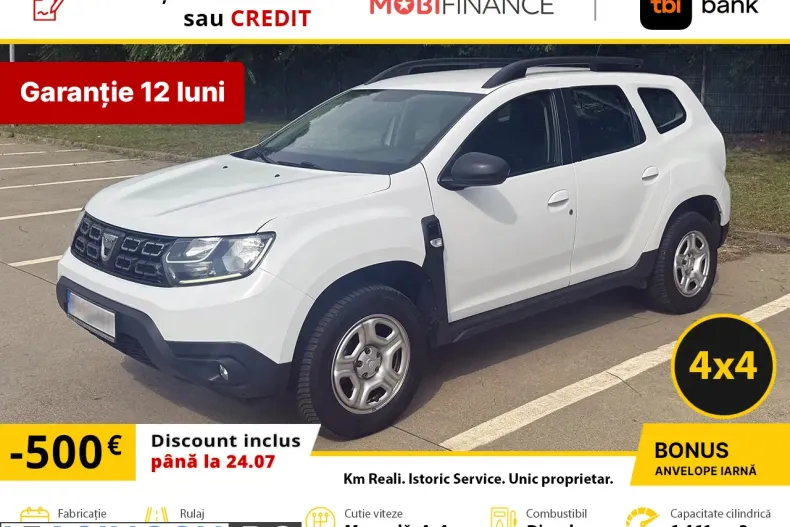 Dacia Duster din 2020 cu 158.100 km - oferta DAC235849 - foto 1