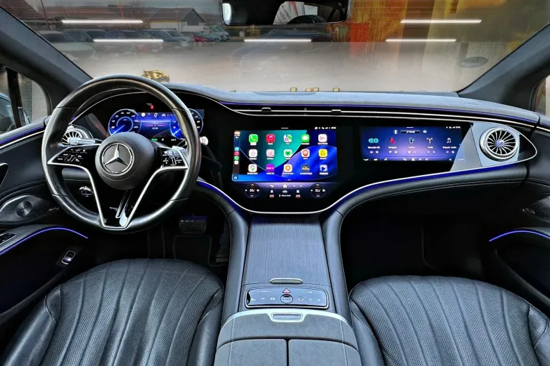Mercedes-Benz EQS (Clasa S) din 2022 cu 63.150 km - oferta MER235856 - foto 13