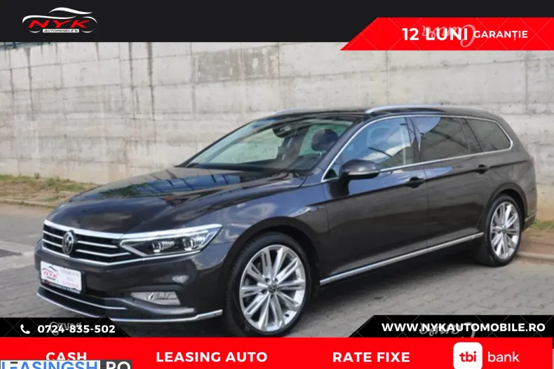 Volkswagen Passat din 2023 cu 172.600 km - oferta VOL235861 - foto 1