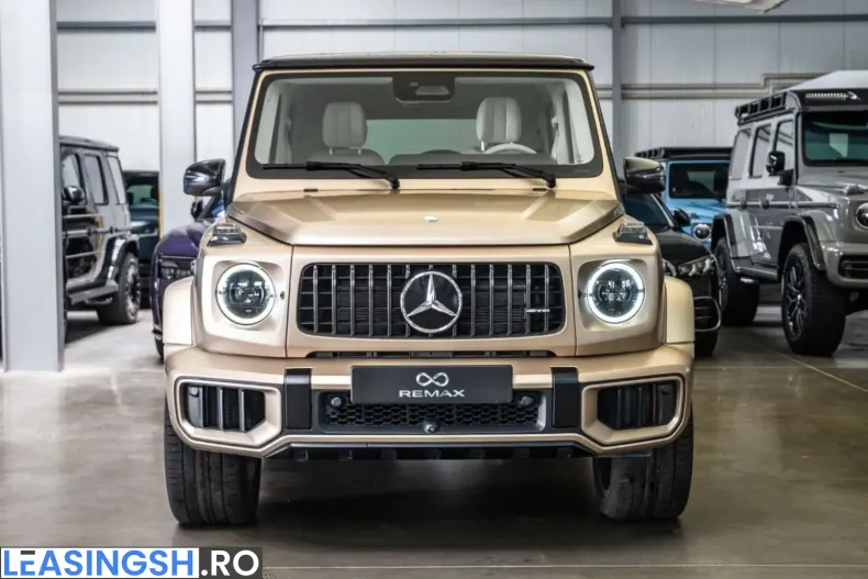 Mercedes-Benz G 63 AMG (Clasa G) din 2024 cu 12.758 km - oferta MER235884 - foto 1