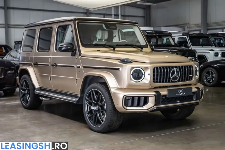 Mercedes-Benz G 63 AMG (Clasa G) din 2024 cu 12.758 km - oferta MER235884 - foto 3