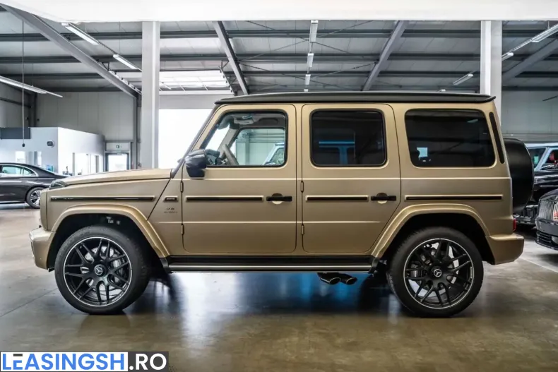 Mercedes-Benz G 63 AMG (Clasa G) din 2024 cu 12.758 km - oferta MER235884 - foto 4