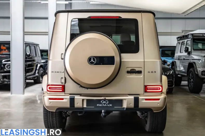Mercedes-Benz G 63 AMG (Clasa G) din 2024 cu 12.758 km - oferta MER235884 - foto 6