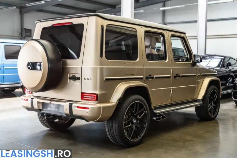 Mercedes-Benz G 63 AMG (Clasa G) din 2024 cu 12.758 km - oferta MER235884 - foto 7