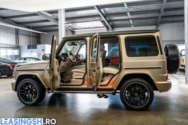 Mercedes-Benz G 63 AMG (Clasa G) din 2024 cu 12.758 km - oferta MER235884 - foto 8