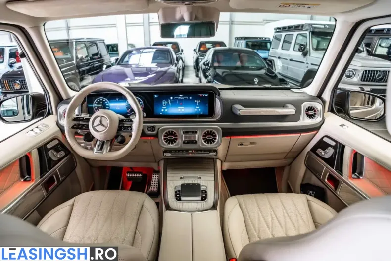 Mercedes-Benz G 63 AMG (Clasa G) din 2024 cu 12.758 km - oferta MER235884 - foto 9