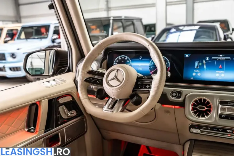 Mercedes-Benz G 63 AMG (Clasa G) din 2024 cu 12.758 km - oferta MER235884 - foto 13