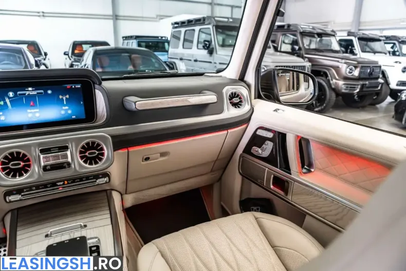 Mercedes-Benz G 63 AMG (Clasa G) din 2024 cu 12.758 km - oferta MER235884 - foto 14