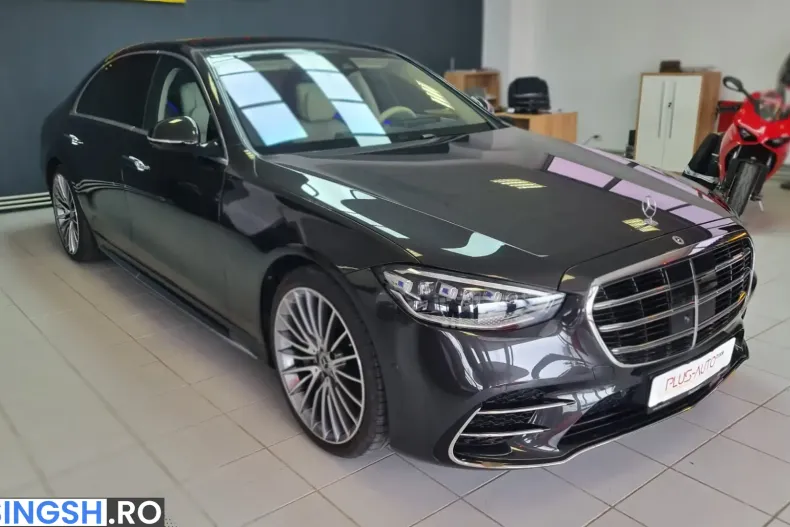 Mercedes-Benz S 580 (Clasa S) din 2024 cu 28.500 km - oferta MER235897 - foto 1