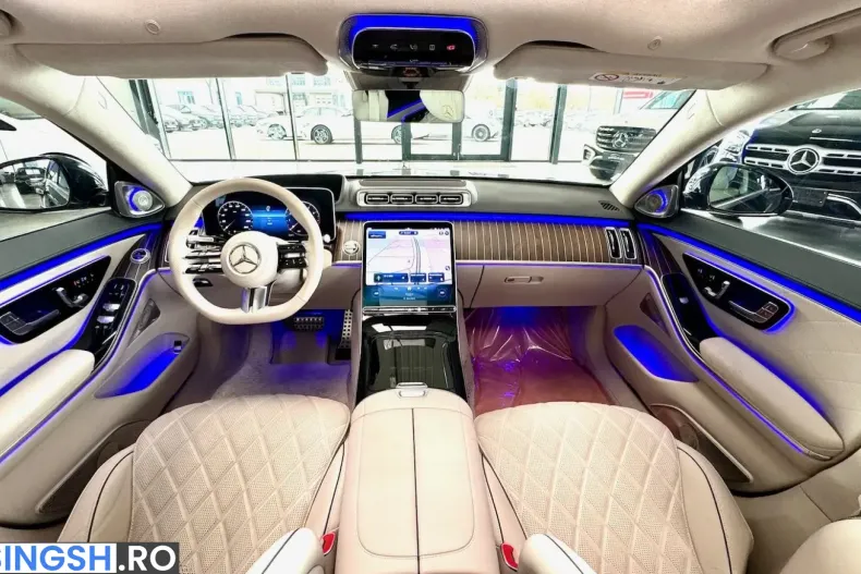 Mercedes-Benz S 580 (Clasa S) din 2024 cu 28.500 km - oferta MER235897 - foto 2