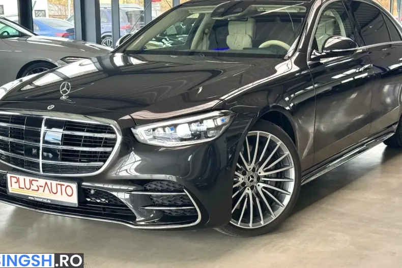 Mercedes-Benz S 580 (Clasa S) din 2024 cu 28.500 km - oferta MER235897 - foto 3