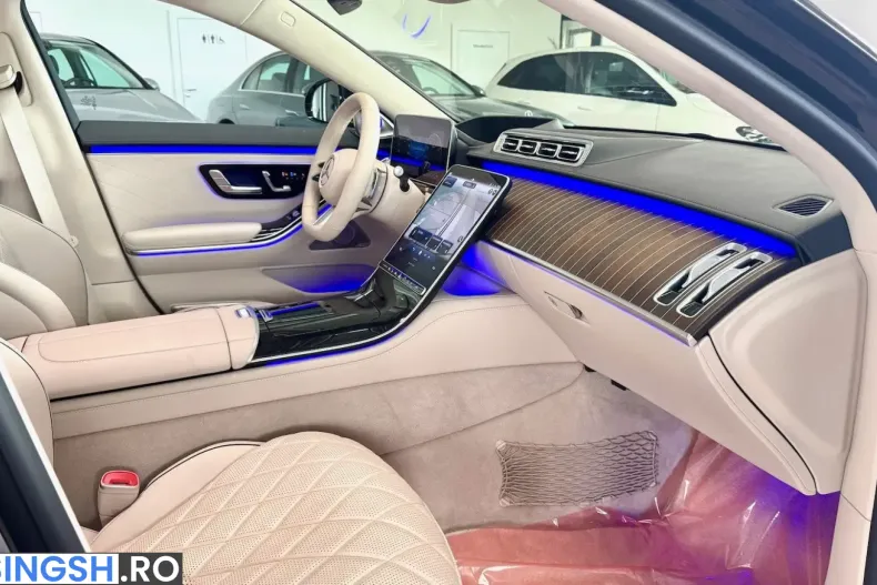 Mercedes-Benz S 580 (Clasa S) din 2024 cu 28.500 km - oferta MER235897 - foto 4