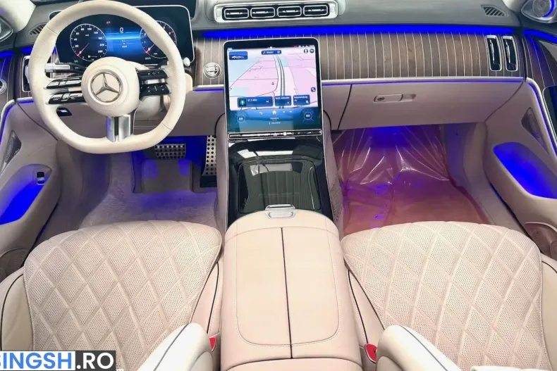 Mercedes-Benz S 580 (Clasa S) din 2024 cu 28.500 km - oferta MER235897 - foto 6