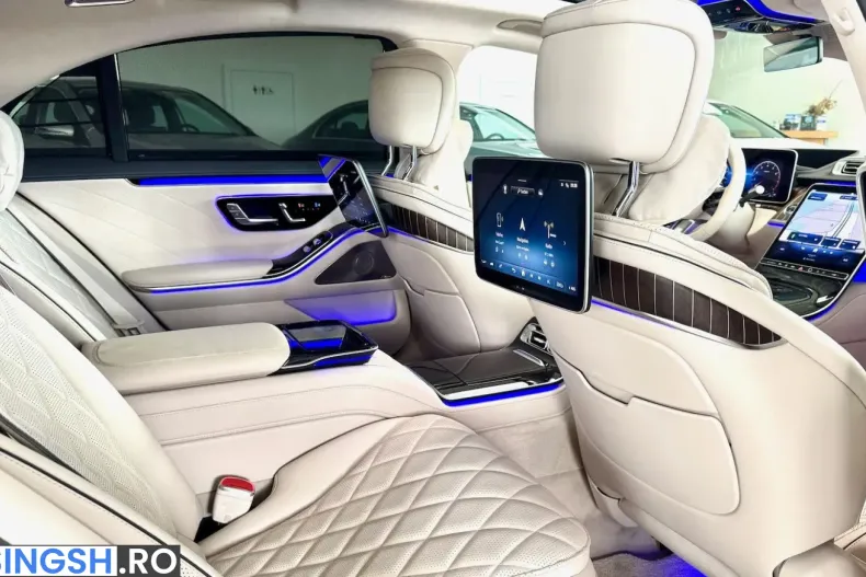 Mercedes-Benz S 580 (Clasa S) din 2024 cu 28.500 km - oferta MER235897 - foto 7