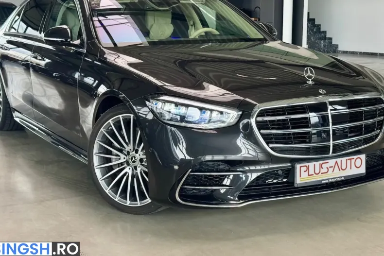 Mercedes-Benz S 580 (Clasa S) din 2024 cu 28.500 km - oferta MER235897 - foto 8