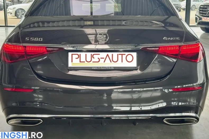 Mercedes-Benz S 580 (Clasa S) din 2024 cu 28.500 km - oferta MER235897 - foto 12