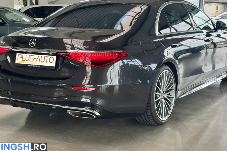 Mercedes-Benz S 580 (Clasa S) din 2024 cu 28.500 km - oferta MER235897 - foto 14