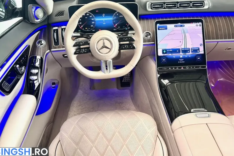 Mercedes-Benz S 580 (Clasa S) din 2024 cu 28.500 km - oferta MER235897 - foto 16