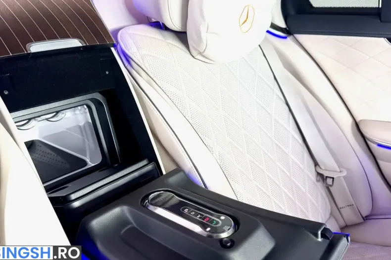 Mercedes-Benz S 580 (Clasa S) din 2024 cu 28.500 km - oferta MER235897 - foto 17
