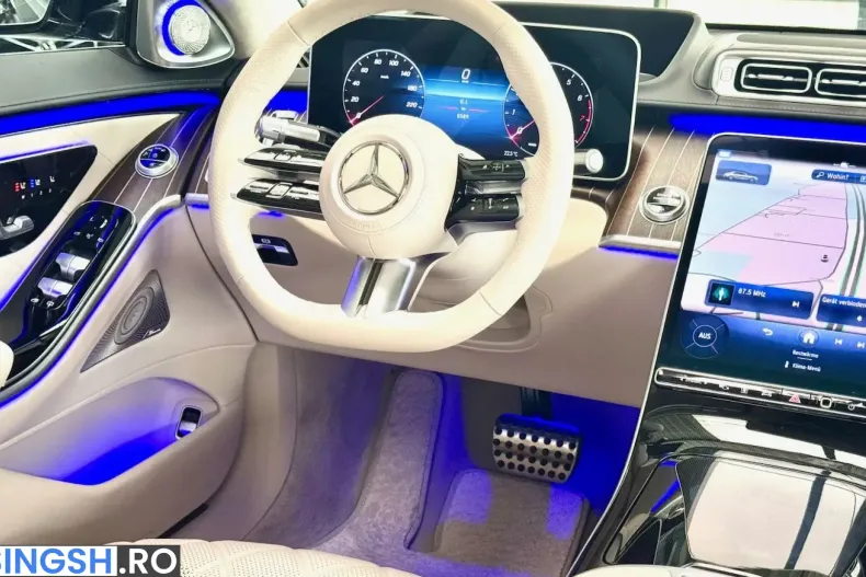 Mercedes-Benz S 580 (Clasa S) din 2024 cu 28.500 km - oferta MER235897 - foto 18