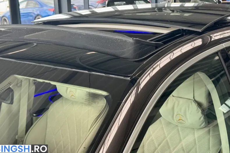 Mercedes-Benz S 580 (Clasa S) din 2024 cu 28.500 km - oferta MER235897 - foto 24