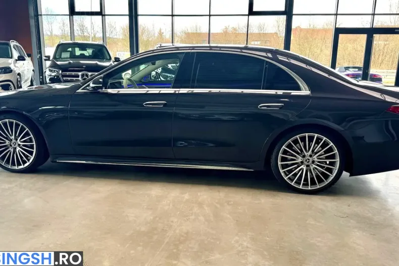 Mercedes-Benz S 580 (Clasa S) din 2024 cu 28.500 km - oferta MER235897 - foto 29