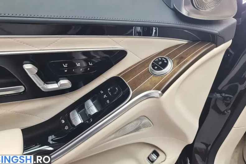 Mercedes-Benz S 580 (Clasa S) din 2024 cu 28.500 km - oferta MER235897 - foto 32