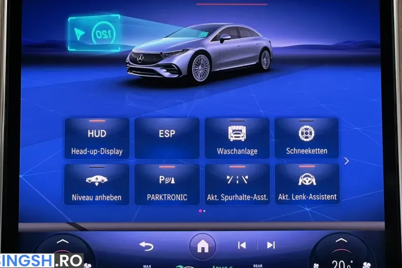 Mercedes-Benz EQS (Clasa S) din 2023 cu 74.363 km - oferta MER235899 - foto 19