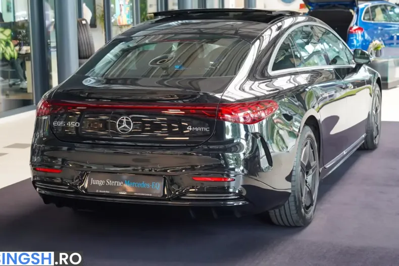 Mercedes-Benz EQS (Clasa S) din 2024 cu 9.762 km - oferta MER235906 - foto 2