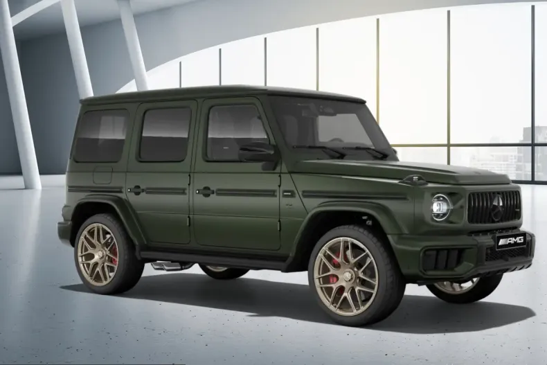 Mercedes-Benz G 63 AMG (Clasa G) din 2025 cu 23.807 km - oferta MER235914 - foto 4