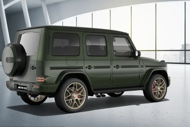 Mercedes-Benz G 63 AMG (Clasa G) din 2025 cu 23.807 km - oferta MER235914 - foto 11