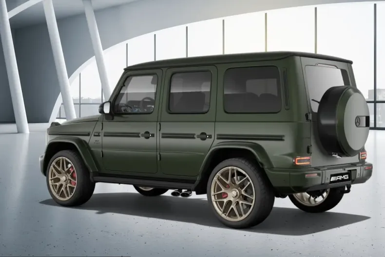 Mercedes-Benz G 63 AMG (Clasa G) din 2025 cu 23.807 km - oferta MER235914 - foto 12