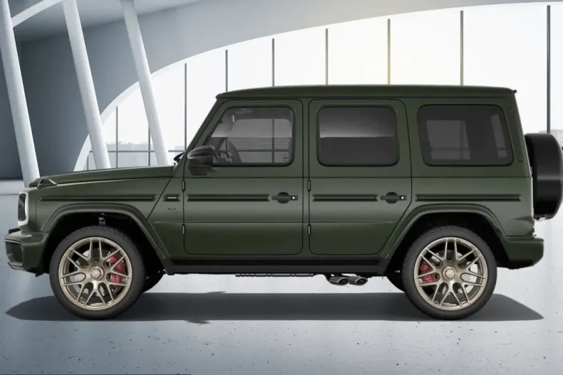 Mercedes-Benz G 63 AMG (Clasa G) din 2025 cu 23.807 km - oferta MER235914 - foto 13