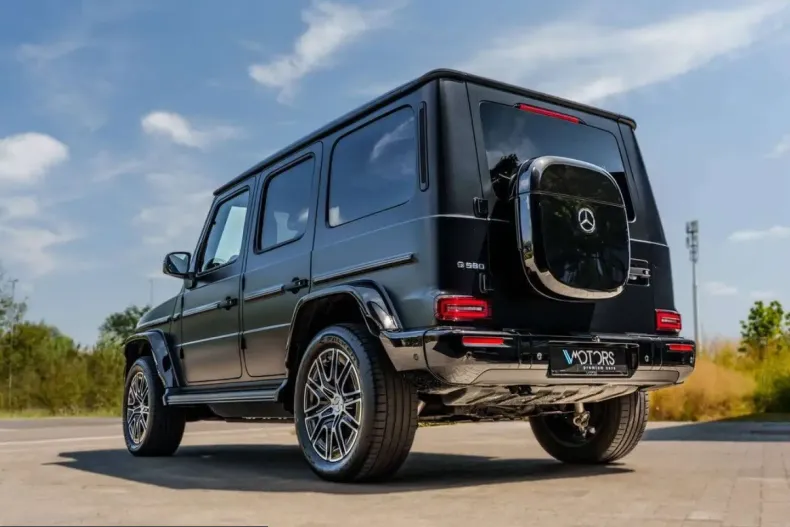 Mercedes-Benz G 580 (Clasa G) din 2025 cu 16.733 km - oferta MER235924 - foto 7