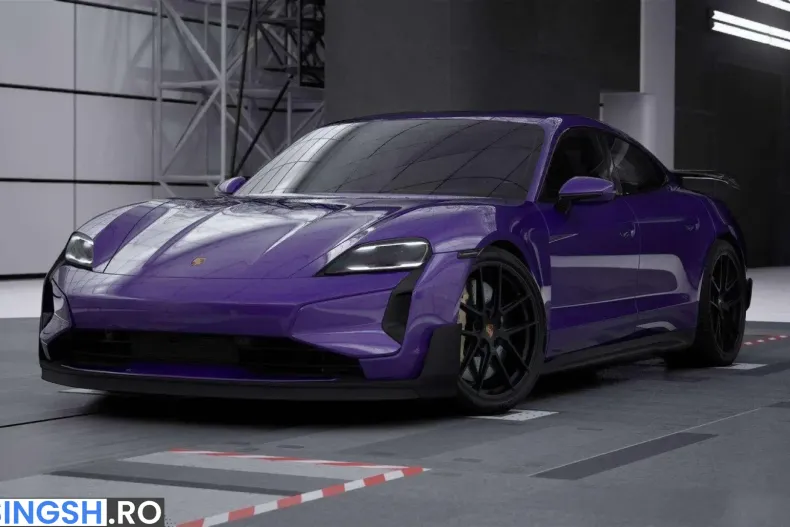 Porsche Taycan din 2025 cu 3.729 km - oferta POR235926 - foto 1