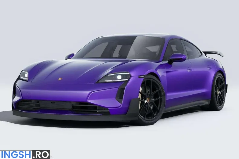 Porsche Taycan din 2025 cu 3.729 km - oferta POR235926 - foto 11