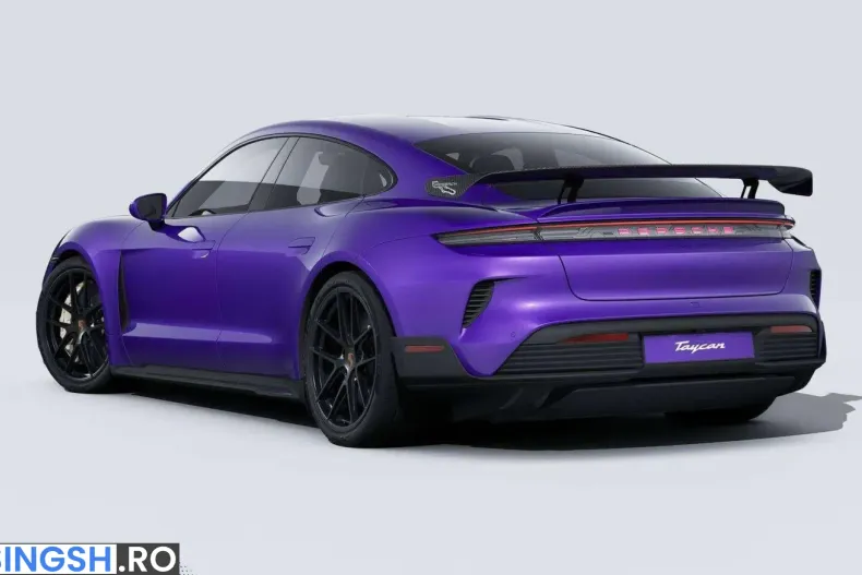 Porsche Taycan din 2025 cu 3.729 km - oferta POR235926 - foto 12